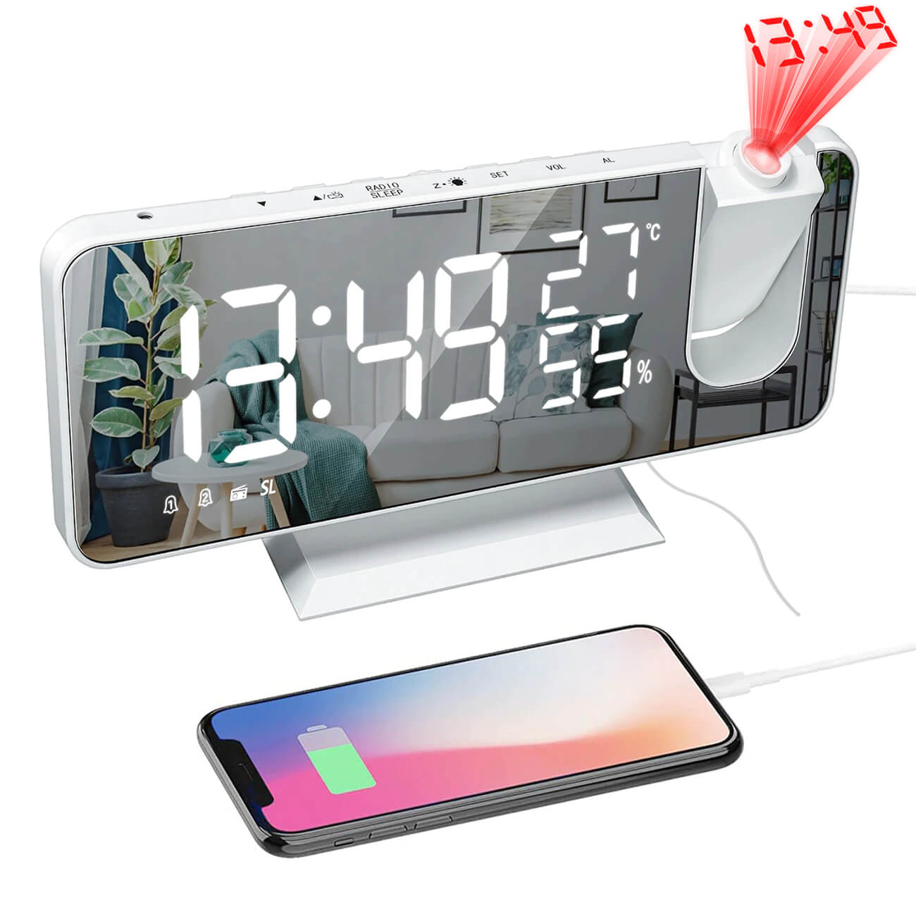 Weta™ LED Digital Clock
